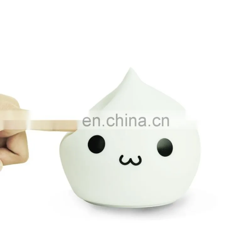Rechargeable night lamp Silicone led night light