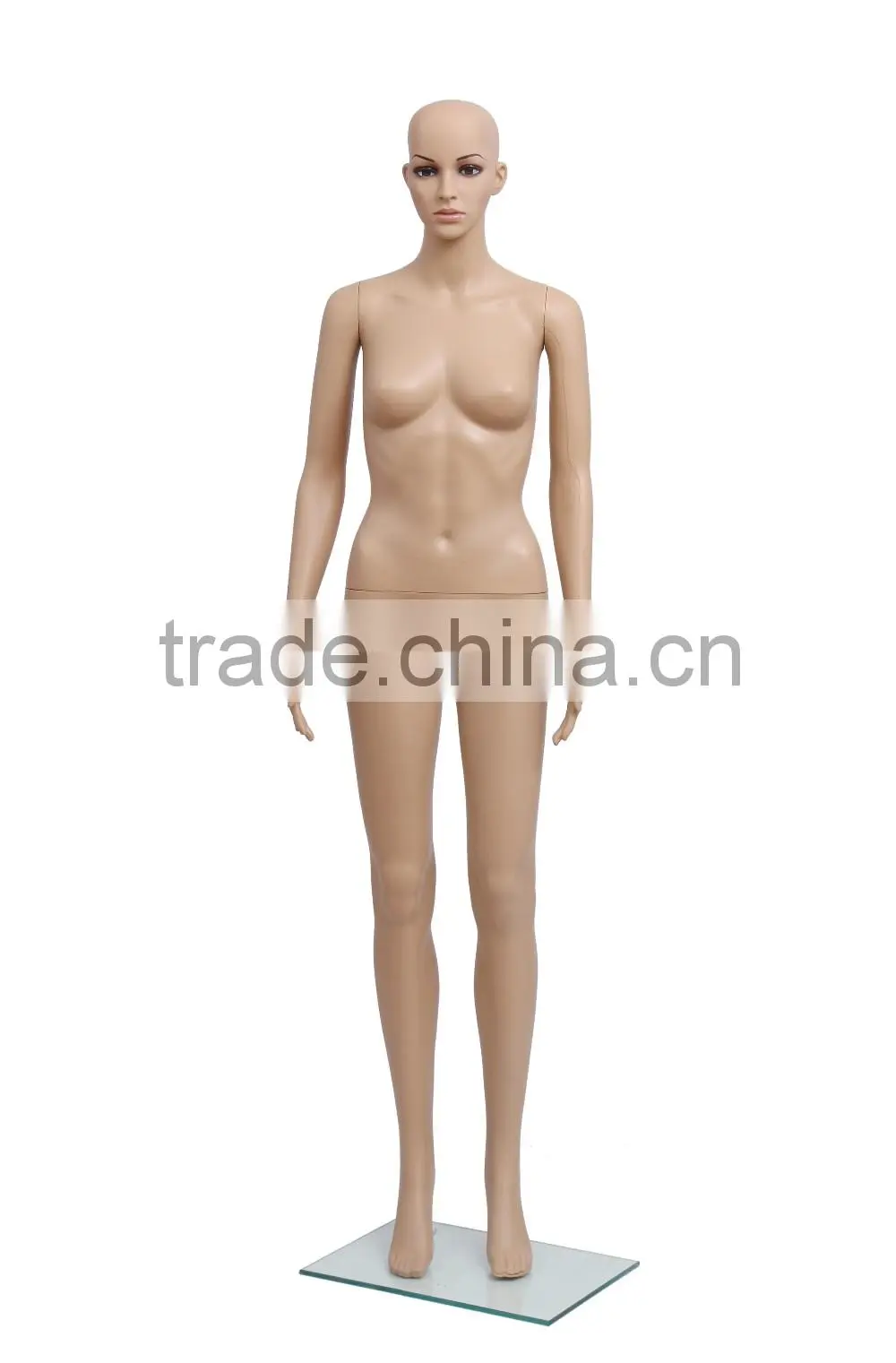 Plastic Woman Mannequin Female Realist Manikin Cheaper Model M0031-STF09