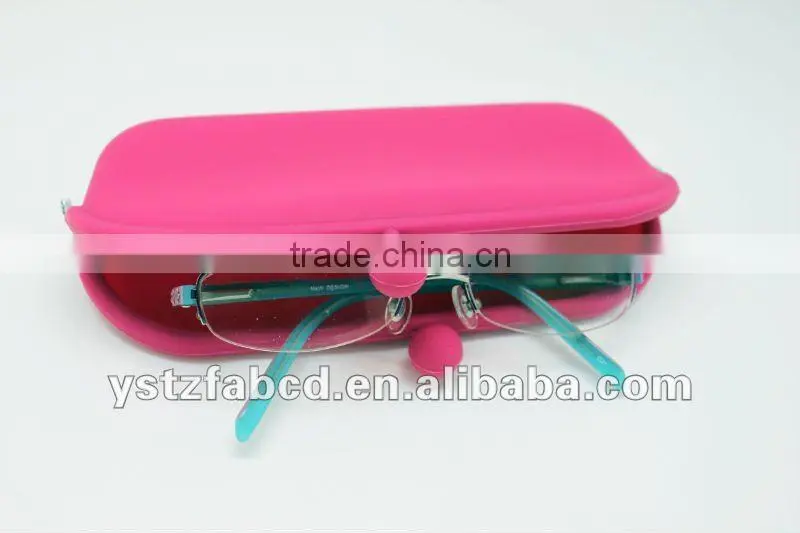 Attractive lady pocket coin purse , fancy mini silicone coin purse