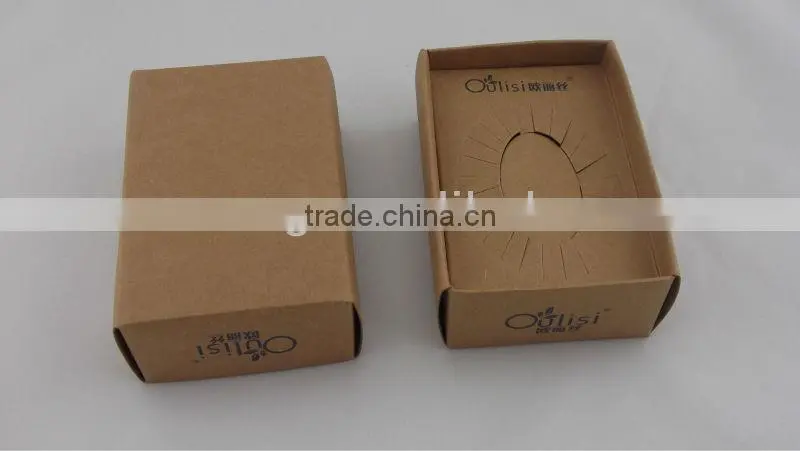 customized kraft tissue paper box