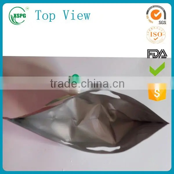 Custom printing wine plastic spout bags for juice
