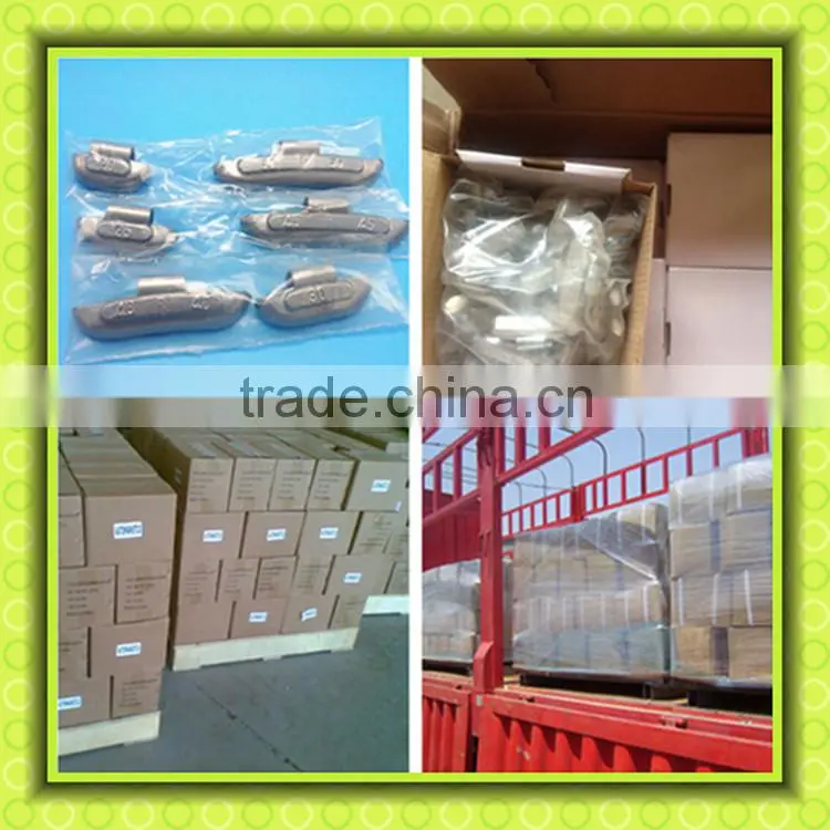 Lead wheel balance weight for ally wheels for sale - 5g