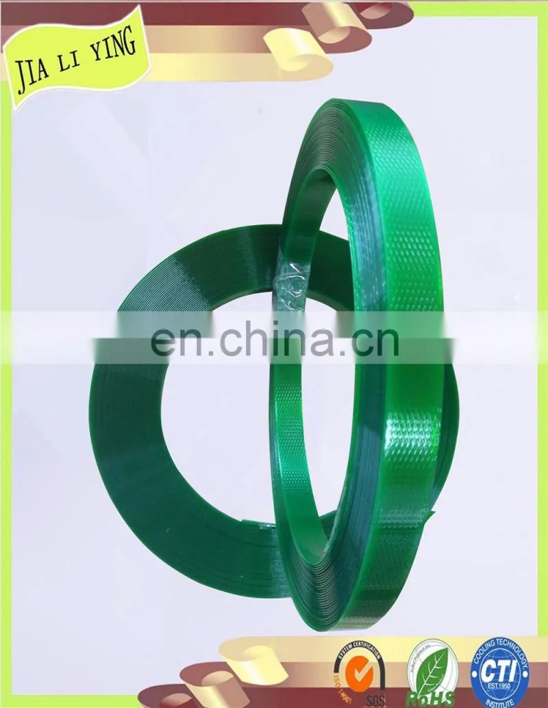 Green Polyester Plastic Strapping Tape for Bundle