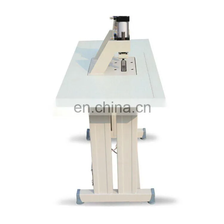 CE Approved automatic Ultrasonic lace sewing machine for non spin cloth