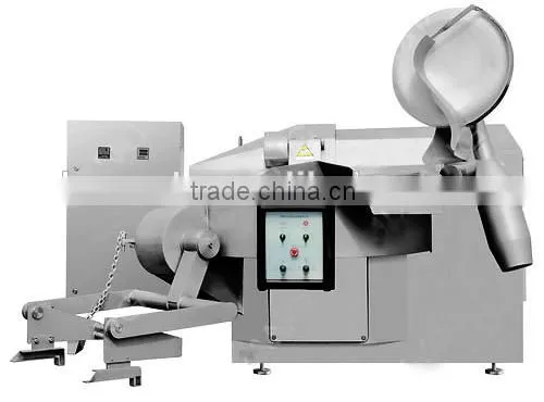 vacuum meat bowl cutter machine with good price