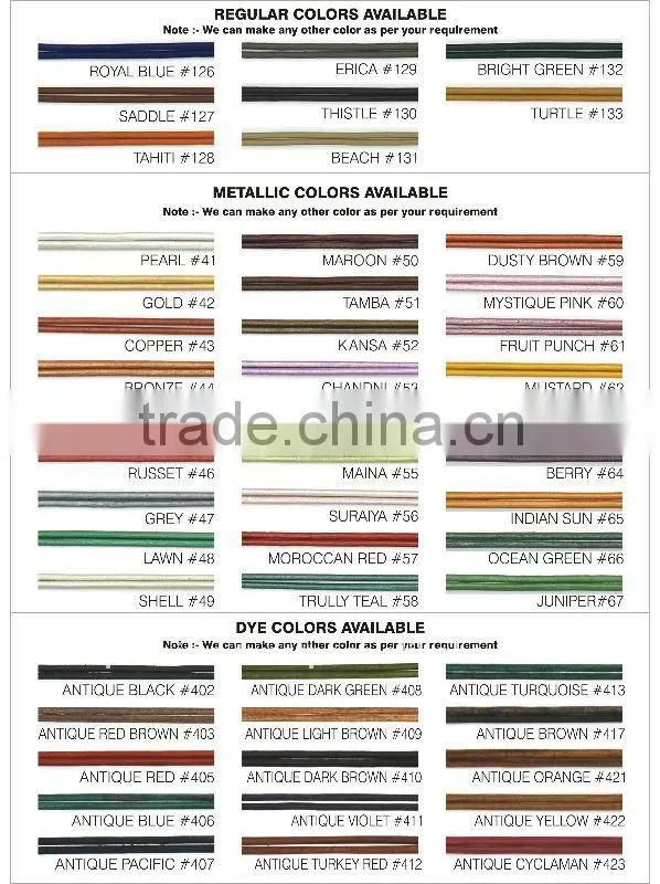 Split Leather Cord - Wholesale