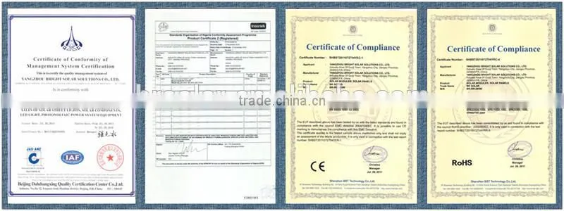 made-in-china led street light solar and wind powered