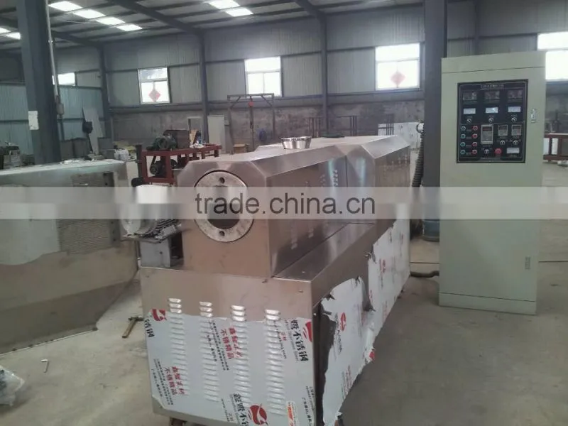 Multi-functional Stainless stell Breakfast cereal corn flakes machine/making machine