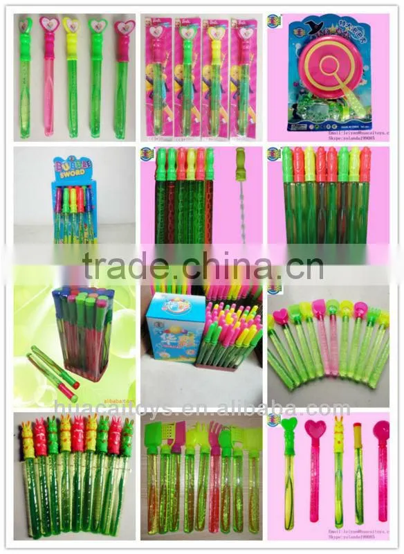 flower bubble toys
