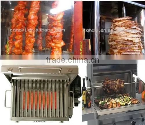 Smokeless and flameless infrared gas burner gas grill burner parts