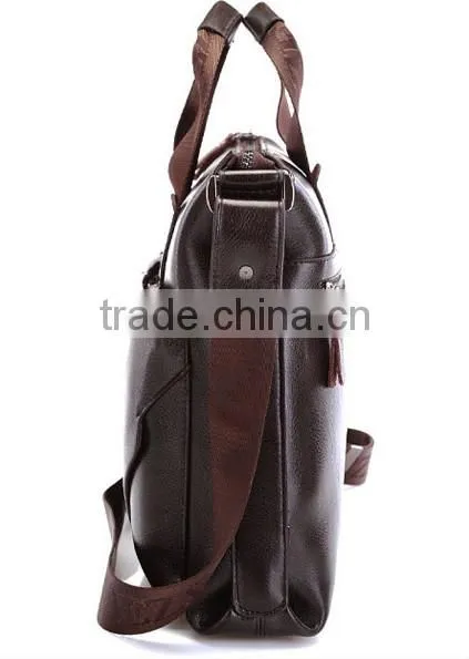 hot sale high quality leather computer bag