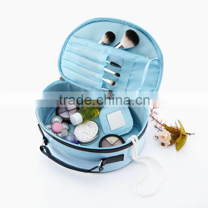 190T Nylon foam cosmetic bag alibaba China