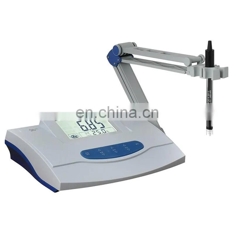 water blood milk aquarium urine table top digital ph meter
