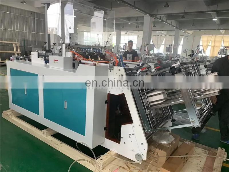 HBM1000 Automatic 3D 3-dimensional 4 corner french fried chips hamburger Burger Paper box making machine