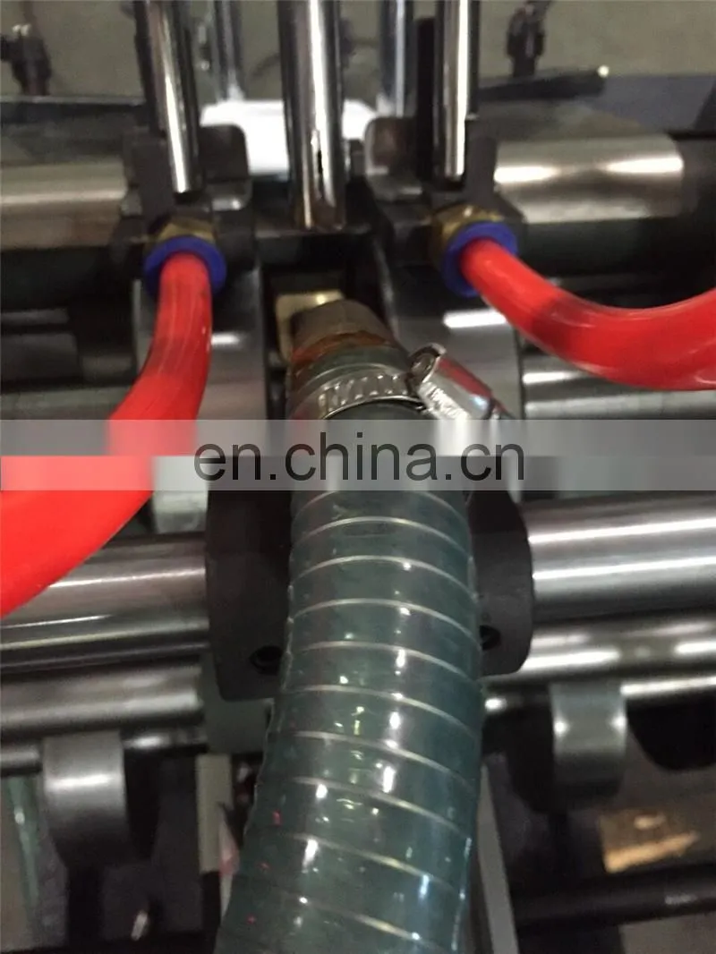 ZF250A Automatic Credit card protector making Machine, RFID blocking sleeve envelope bag folding and gluing equipment