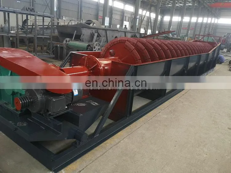 Mining screw spiral sand washing plant /screw classifier sand gold diamond washing plant