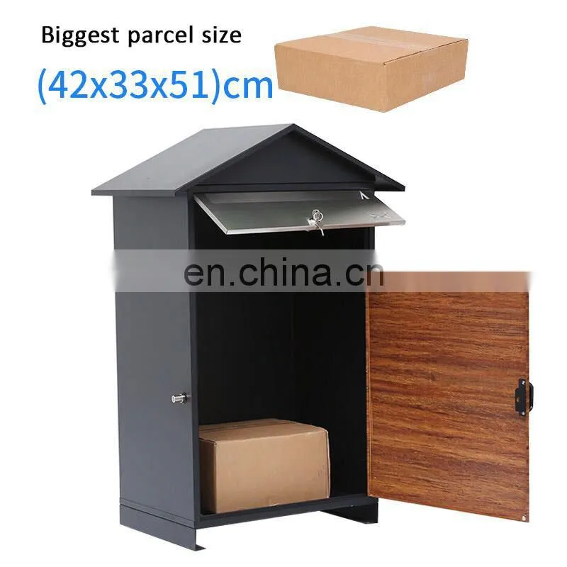 Secure Package Courier Drop Box