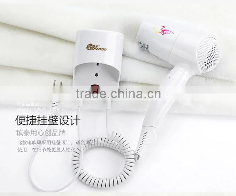 Wall Mounting Hair Dryer Hotel Hair Blower Dryers