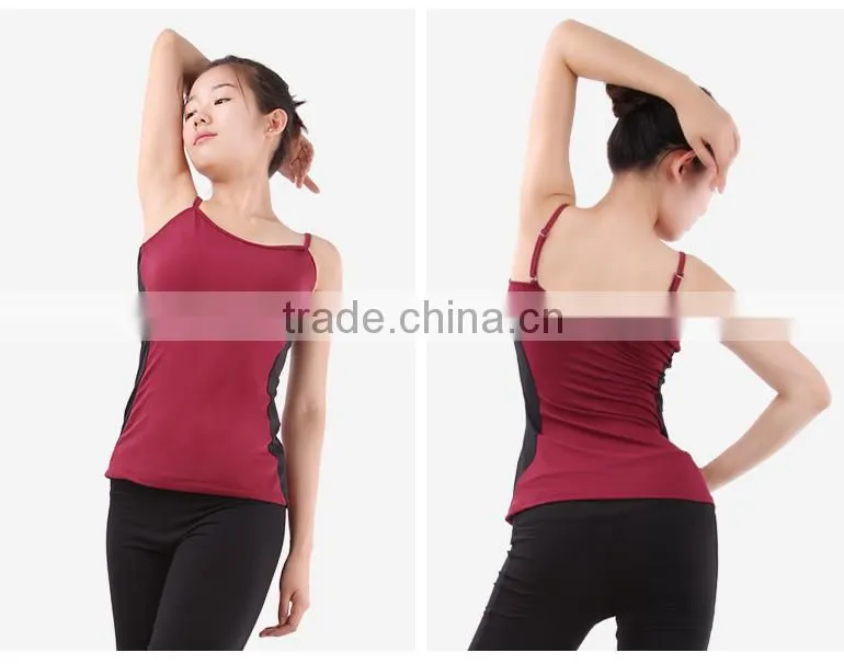 Lyrical Dance Costume, ballet training wear, Dance Top