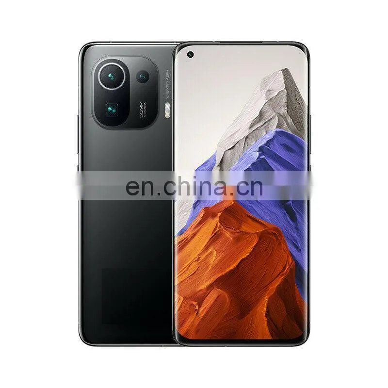 Hotsale Mi 11 12GB 256GB SN 888 6.81inch four-curved flexible screenl 108MP Penta Camera mi11 5G smart phones