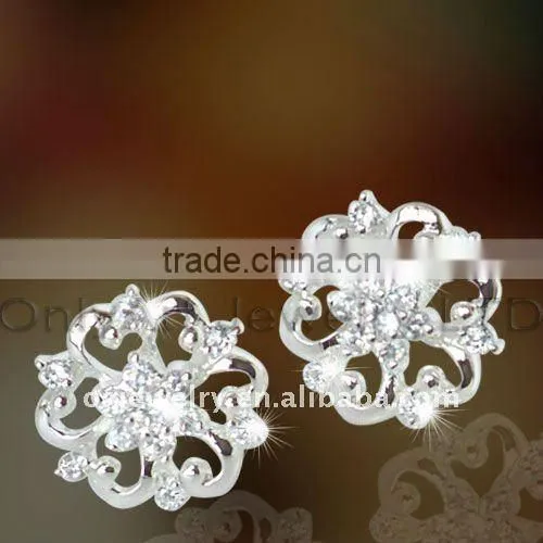 Spiritual Jewellery exquisite workmanship Yin and yang symbol designe earring
