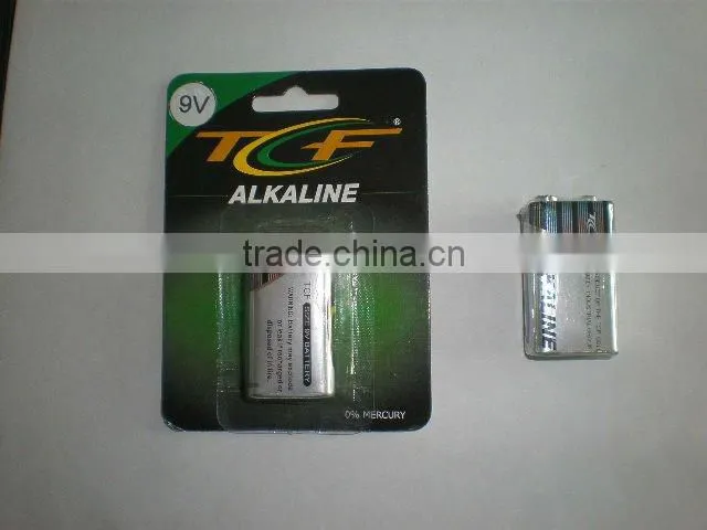 9V Alkaline Battery