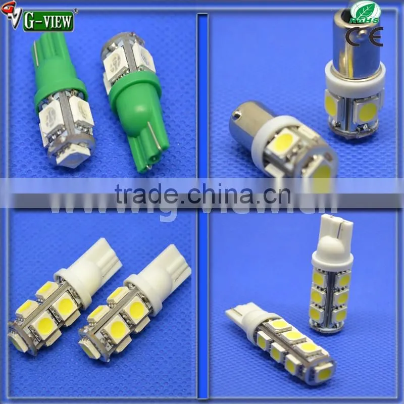 Factory wholesale auto led 194 t10 led auto bulb 9smd car led bulb