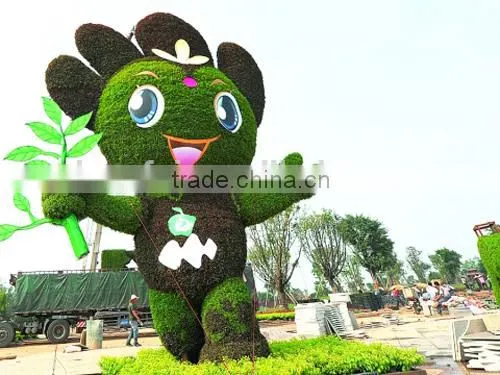 Best-selling Artificial Boxwood Topiary Spiral Products for Decoration