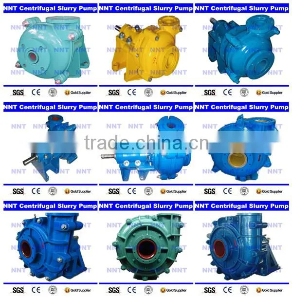 Solid slurry pump for golden mining