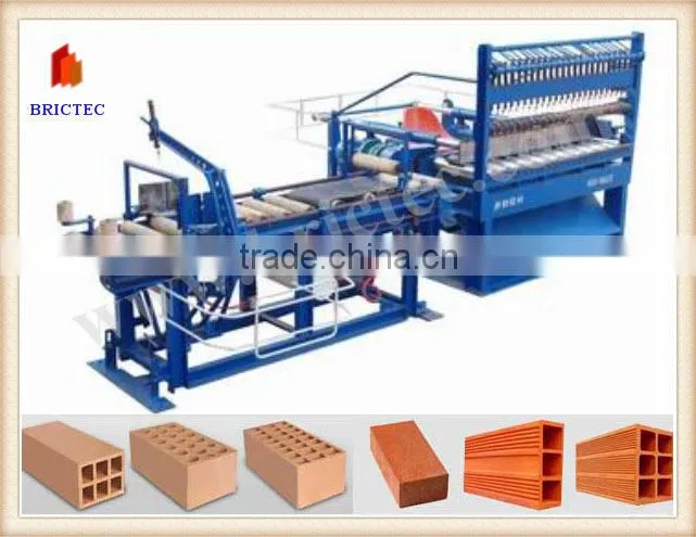 Fully automatic horizontal tile and brick cutter
