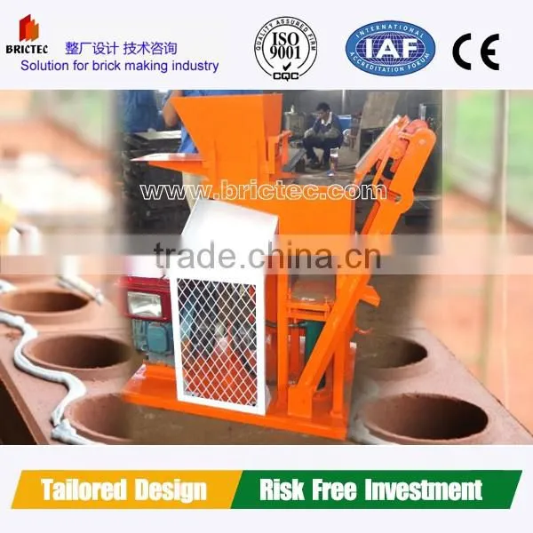 Small Block Forming Machine and Paving brick production line