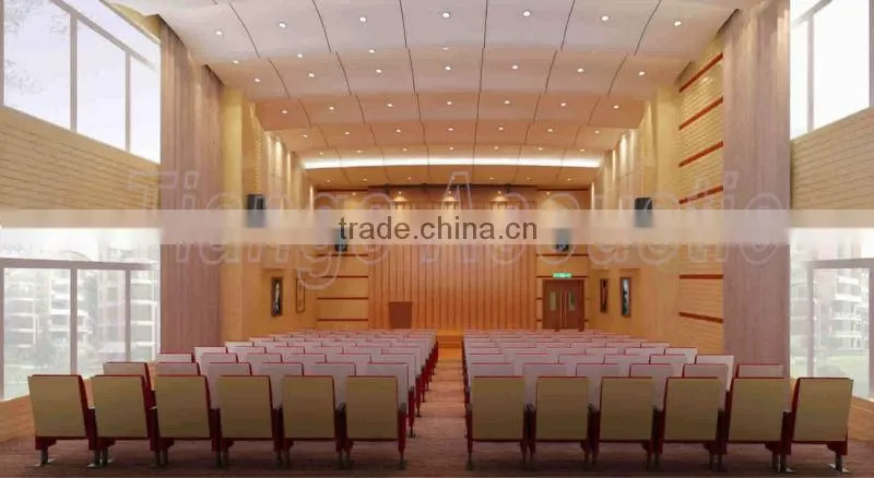 Grooved acoustic panel acoustic product in foshan