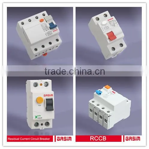 easy mounting micro circuit breaker rccb