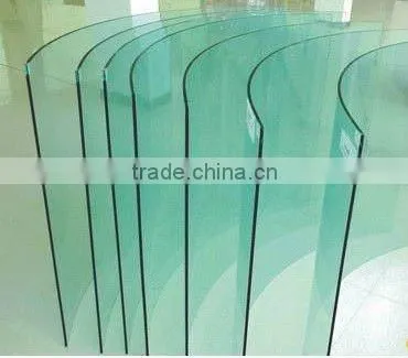 High sell for Hot building bending glass
