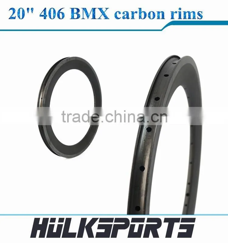 20inch carbon fiber road bike bicycle clincher rim 50mm depth 24 spoke holes clincher carbon wheel track bike wheels