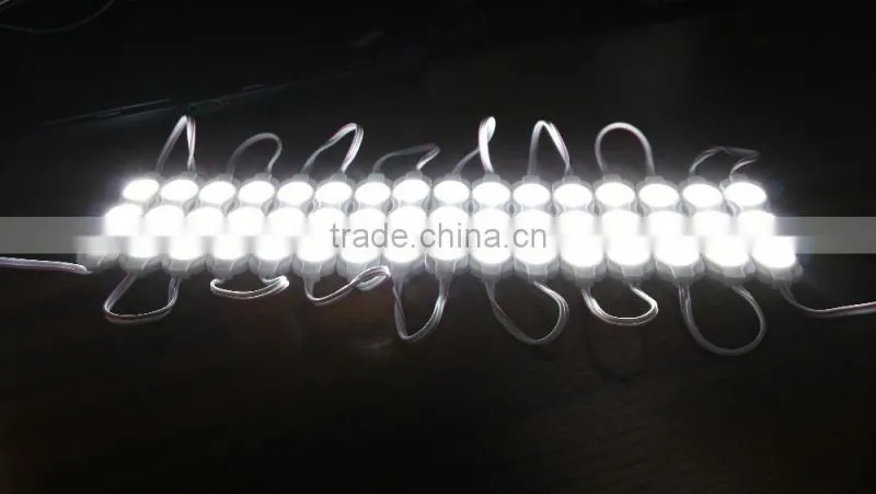 smd 2835 3 smd led modules with plastic light cover led modul for led signage bronze letter