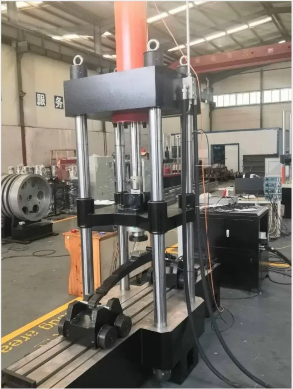 DPS-25B Dynamic and Static Leaf Springs/composite Slabs/plates Load Fatigue Compression Bend test Bench/testing Machine