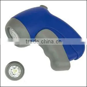 Promotional Dynamo LED Flashlight
