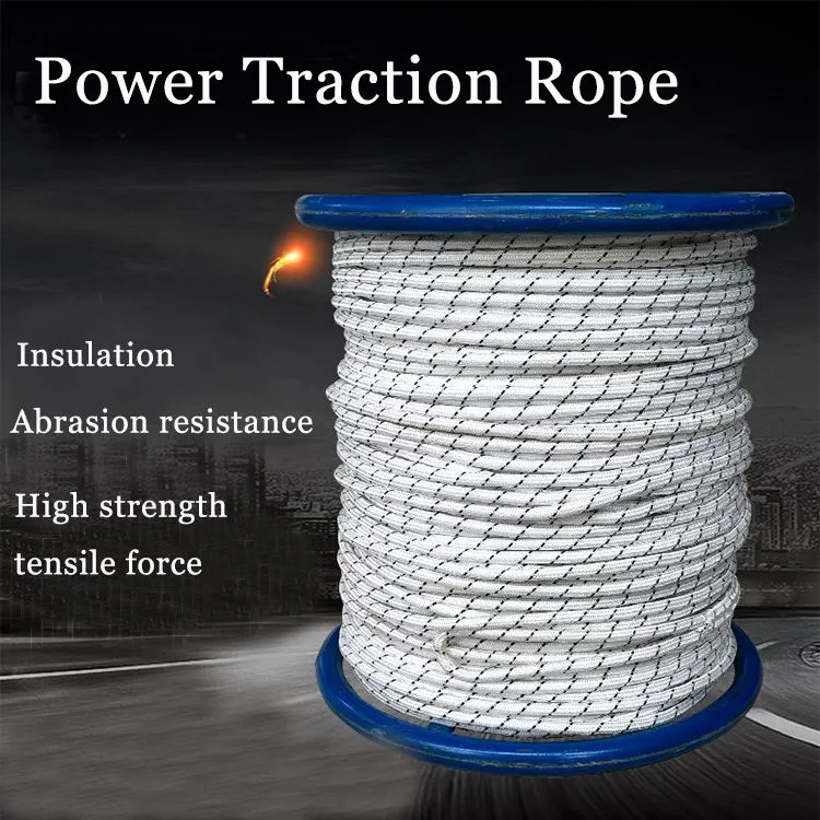 High - Quality Electric Power Traction Ropes for Construction and ...