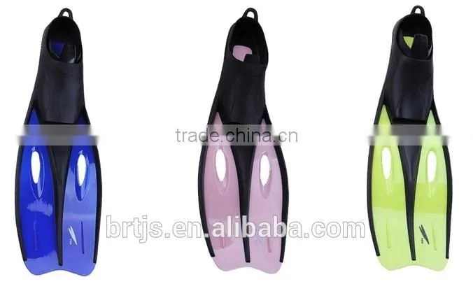 2015 new product free diving fins manufacture hot sale