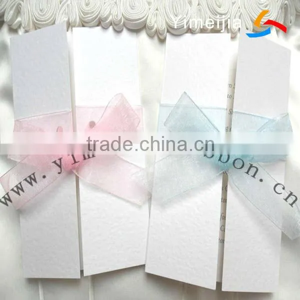 beautiful organza Thanksgiving Day decoration ribbon