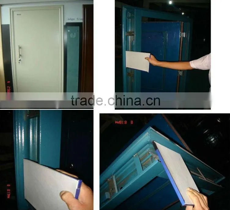 fire rated double swing doors BG-F9035