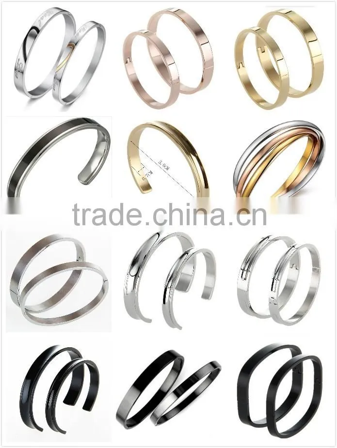 China factory supply customized unisex black braided leather cheap stainless steel bracelet
