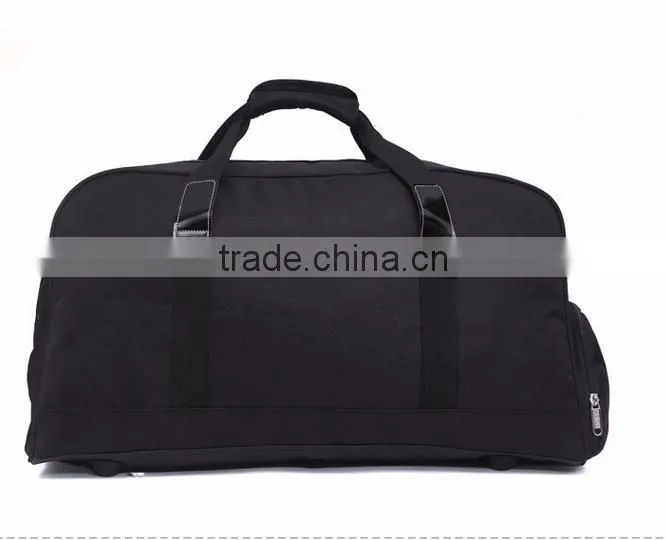 PU fashion durable leather sport travel bag(XY13)