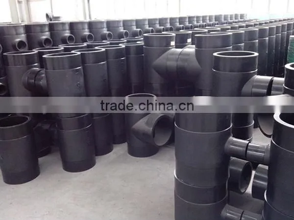 high pressure Pe Polyethylene Fittings