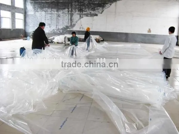 Polyethylene film for greenhouse/greenhouse film fastening/plastic film greenhouse