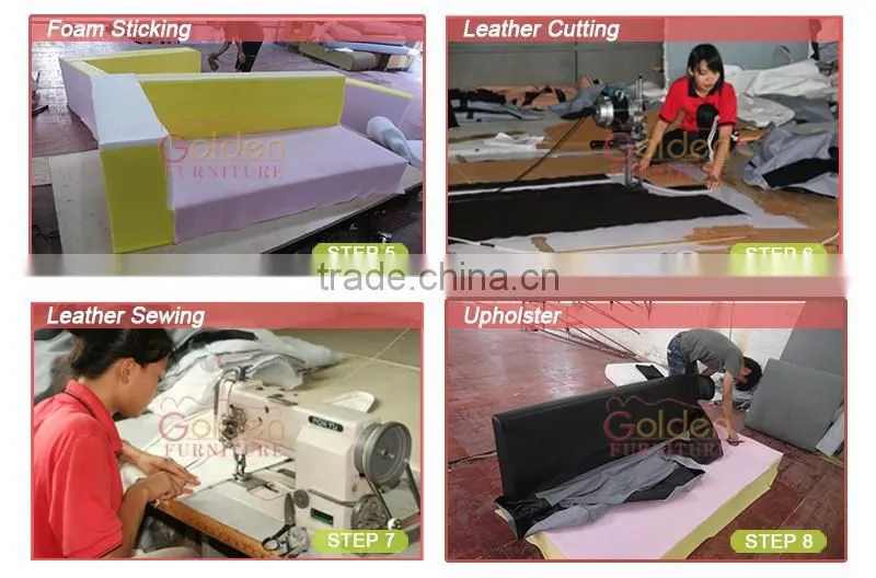 2016 Fabric Material Sofa For Living Room A837