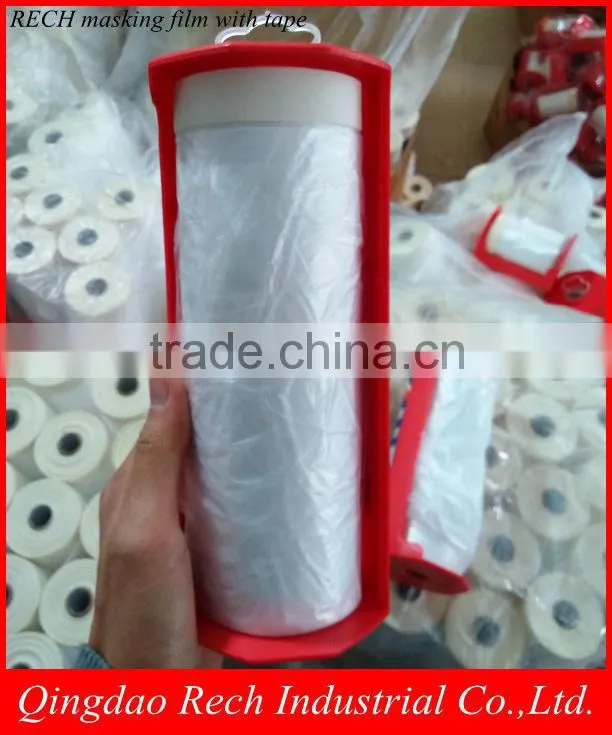 Hot sale high quality PE plastics Painters drop cloth made in China