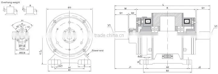 Low Cost Electric magnetic Clutch and Brake kit