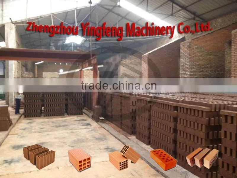 High efficiency! fired clay brick tunnel kiln, clay brick kiln